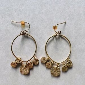 Dangle Hoop Earrings